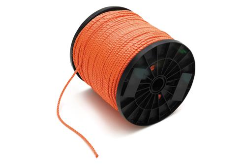 Abi touw nylon oranje 10mm pp | 220 stuks