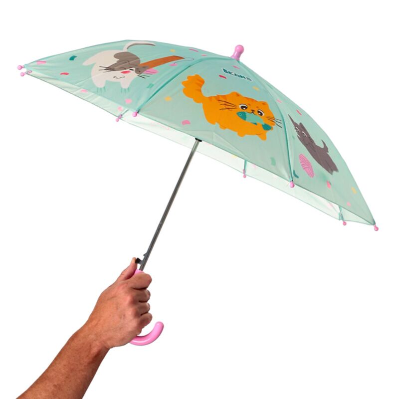 Beans co katten kids paraplu