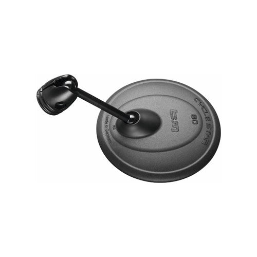 Busch Muller - Bumm spiegel Groot 80mm rond bev. in op stuur recht 903 1