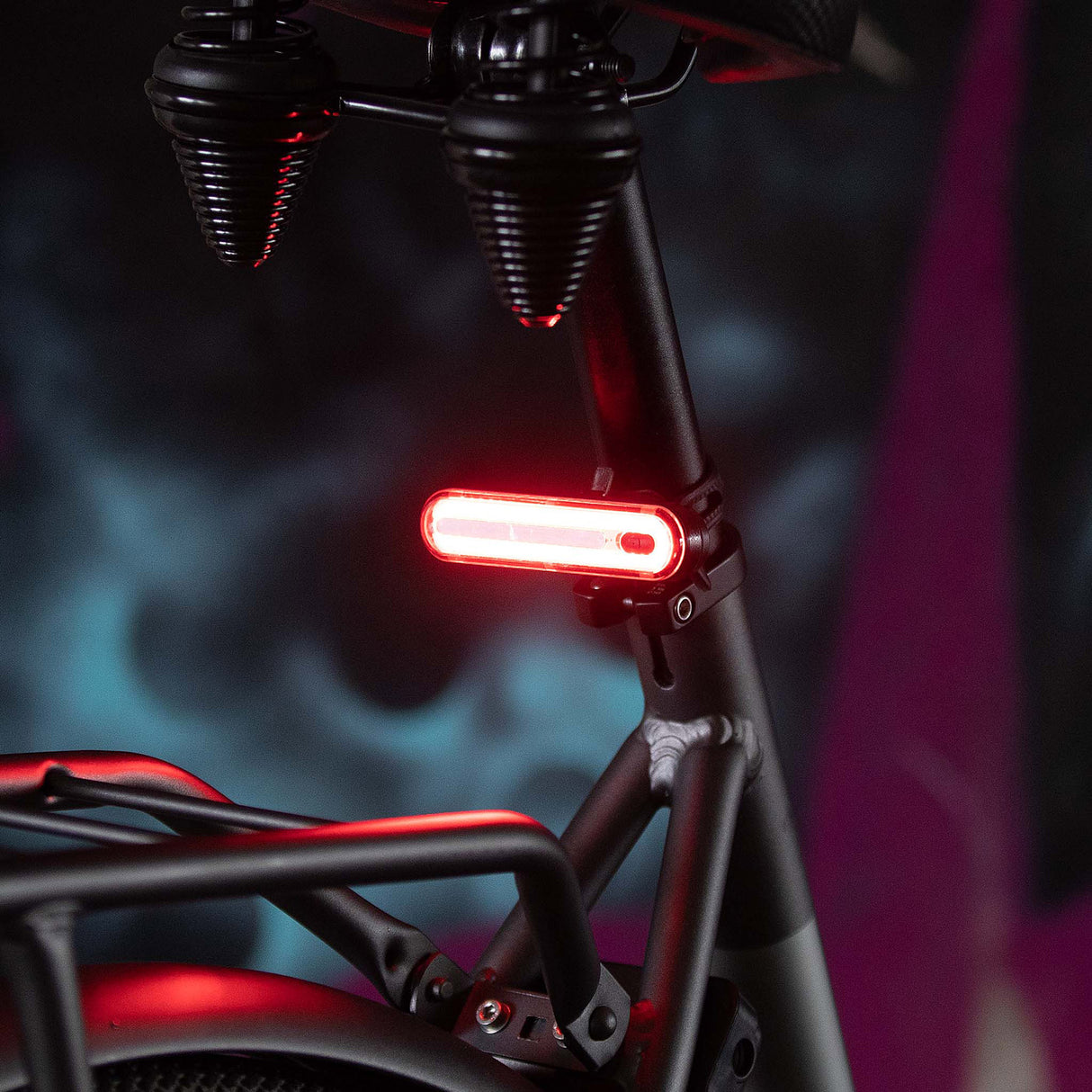 UrbanProof achterlicht oplaadbaar Ultra Bright