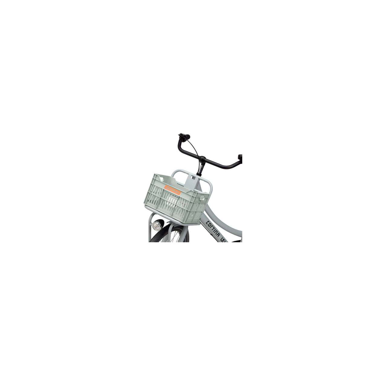 Dutchperfect urbanproof krat junior 15l rpet mintgroen