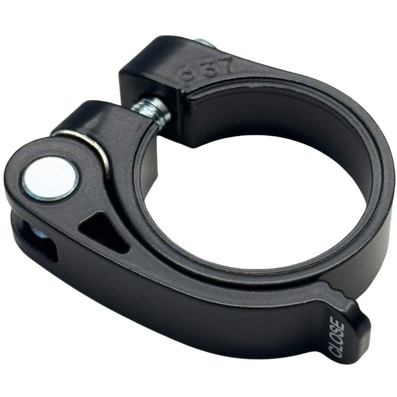 Ursus zadelpenklem urban 34,9mm | snelspanner | zwart