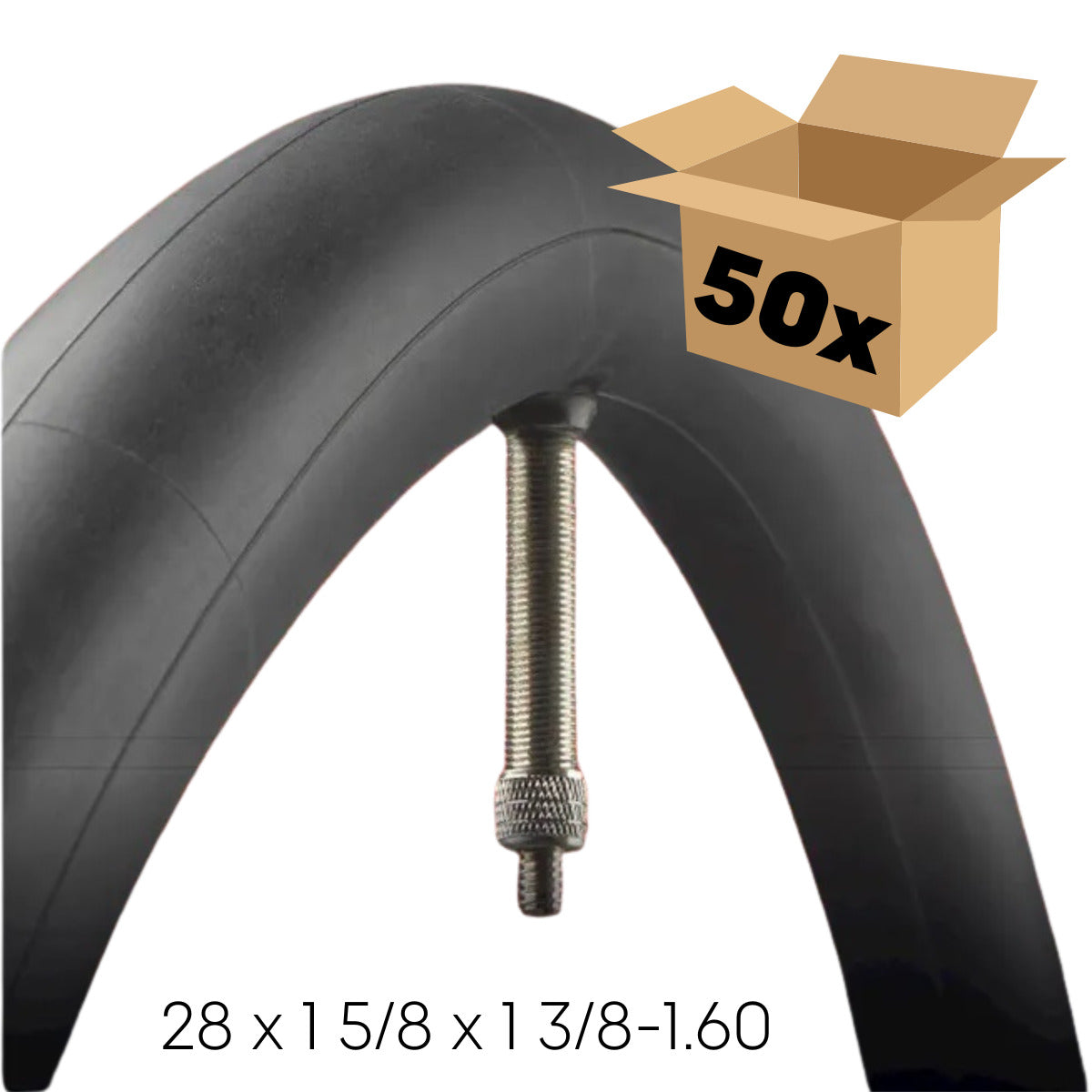 Vredestein binnenband 28 x 1 5 8 x 1 3 8-1.60 hv 40mm wp (50)