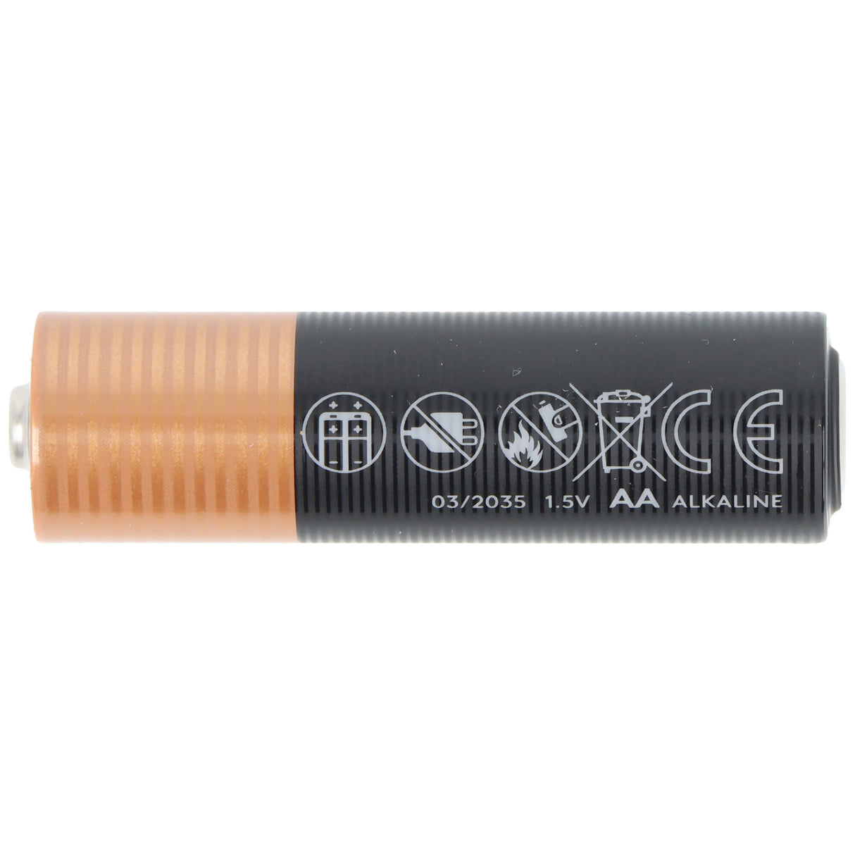 Battery sales europe b.v. duracell batterij plus aa mn1500 1,5v lr6 alkaline (4st)