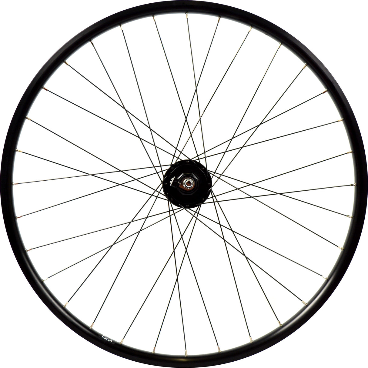 Velox voorwiel mach1 m910 28 shimano dyn. disc zwart