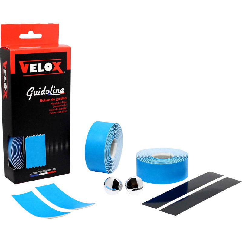 Velox stuurtape classic hemelsblauw (2st)