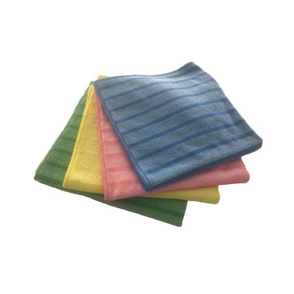 Vileda microvezeldoek microtuff universal | pak van 10 stuks | geel