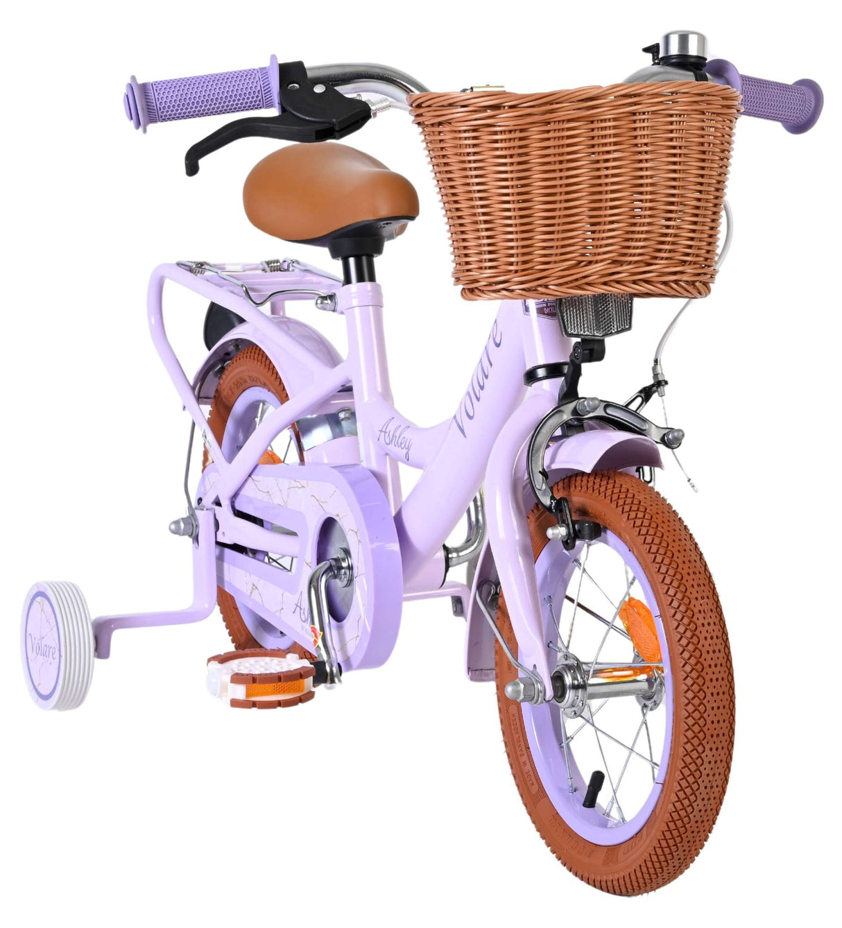 Roveba volare ashley kinderfiets 12 meisjes lila