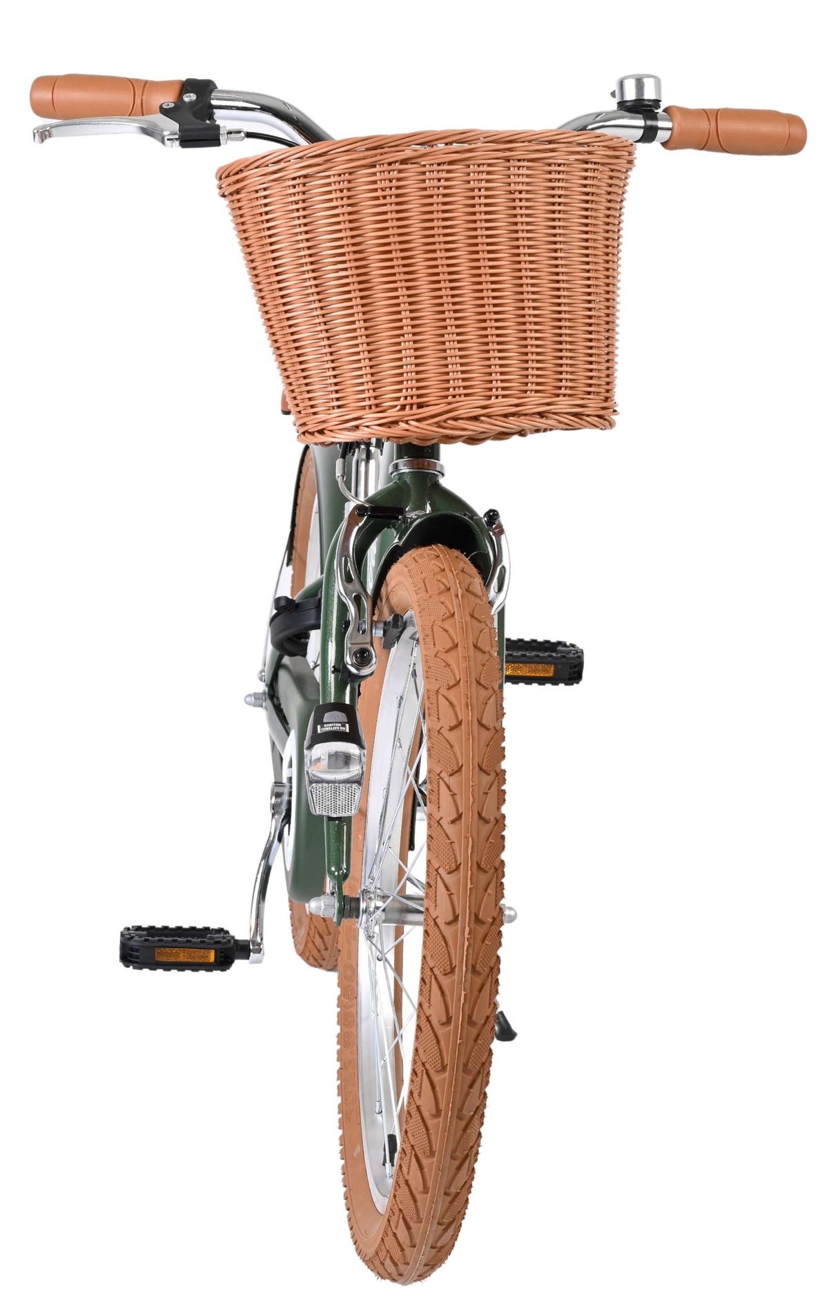 Volare ashley kinderfiets - meisjes - 20 inch - groen