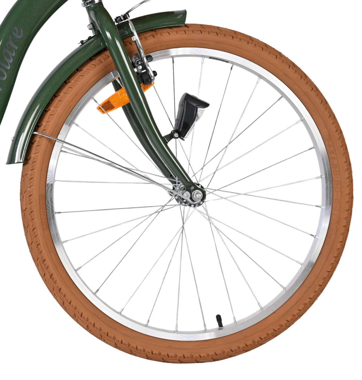 Volare ashley kinderfiets - meisjes - 24 inch - groen