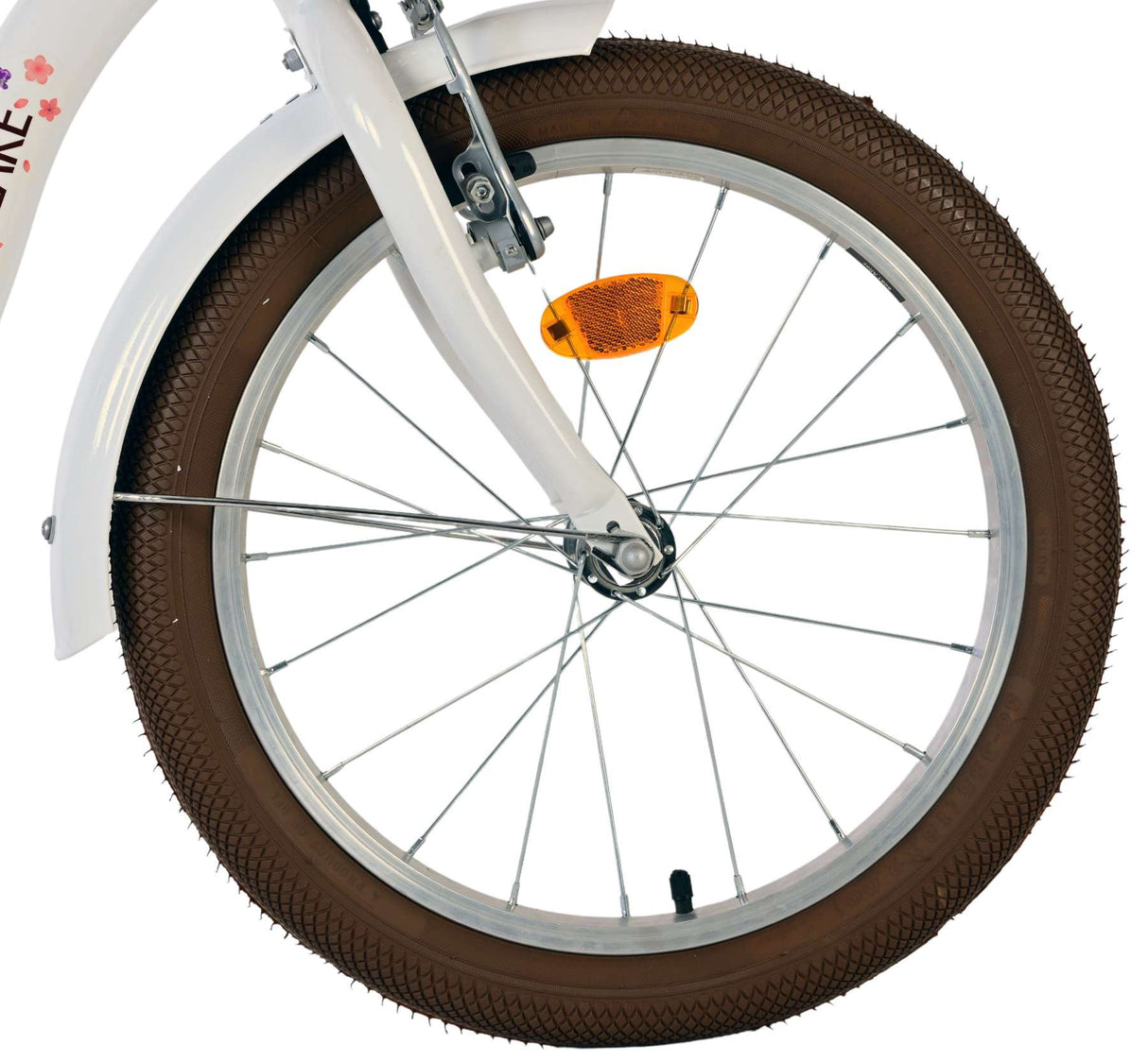 Volare blossom kinderfiets - meisjes - 18 inch - wit