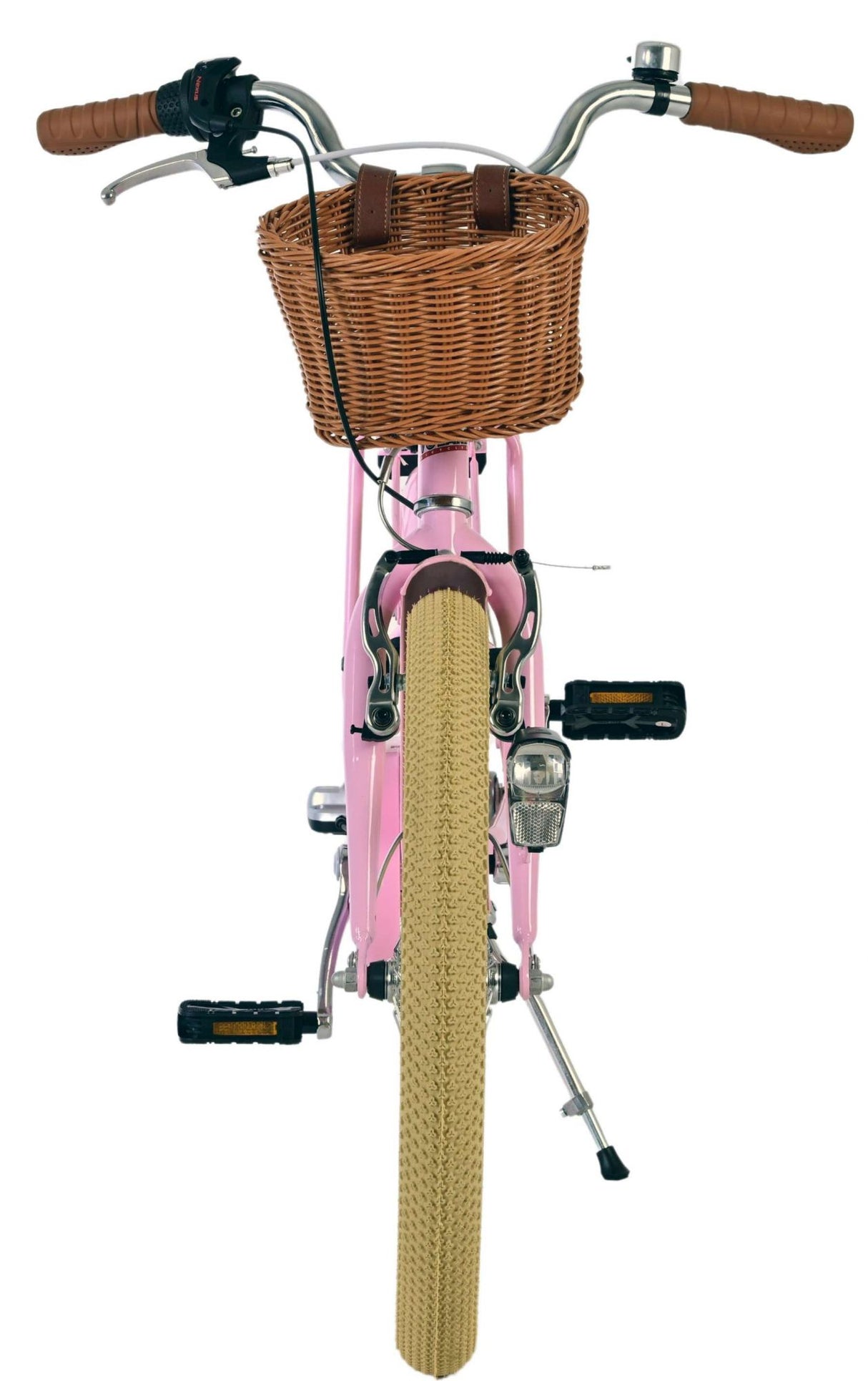 Volare blossom kinderfiets - meisjes - 20 inch - roze - nexus 3