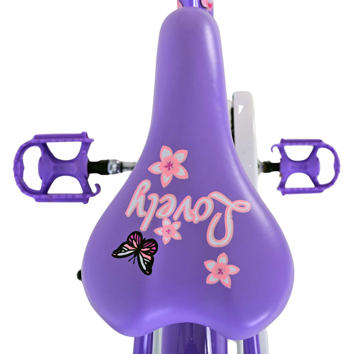 Volare lovely kinderfiets - meisjes - 20 inch - paars - 3 versnellingen