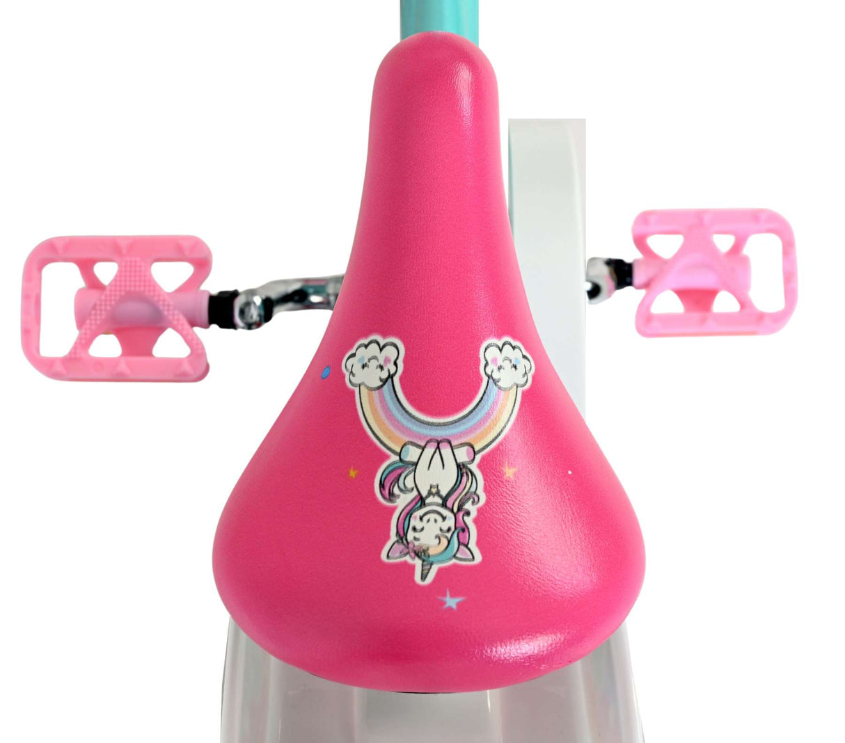Volare unicorn kinderfiets - meisjes - 14 inch - groen