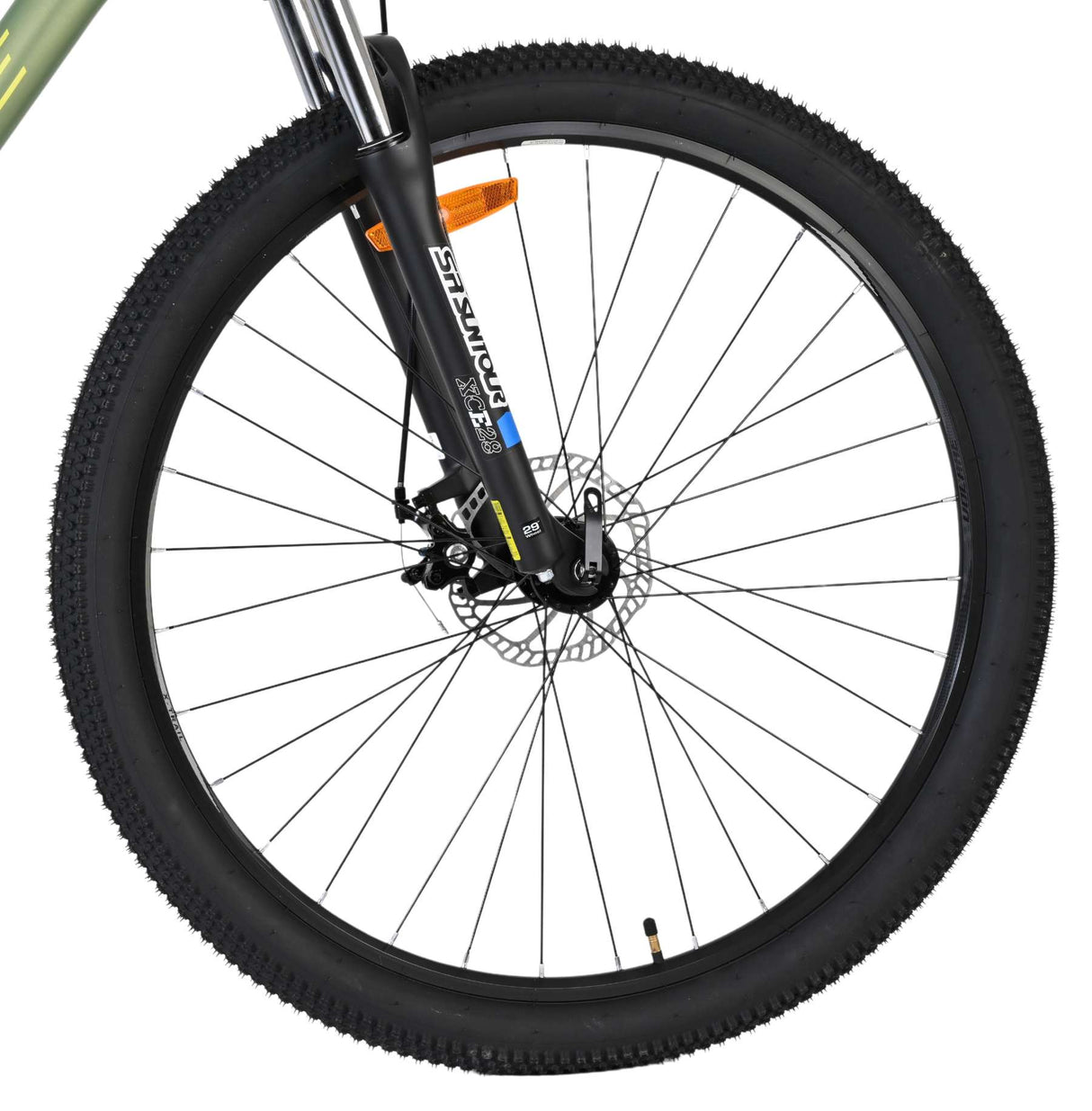 Volare x-trail mtb – jongens – 29 inch – m - groen – 21 speed