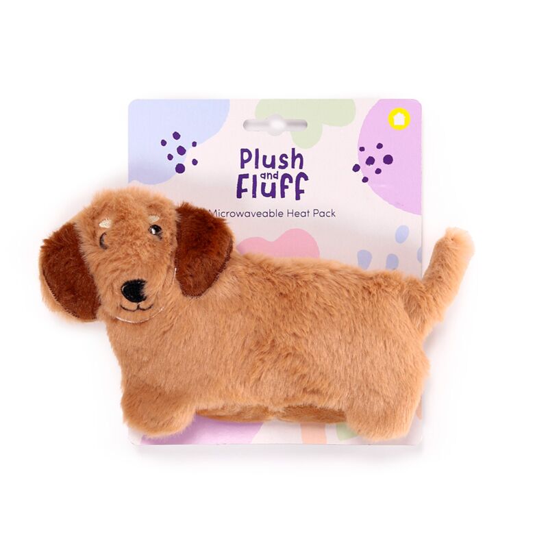 Worstehond magnetron heatpack lavendel tarwe