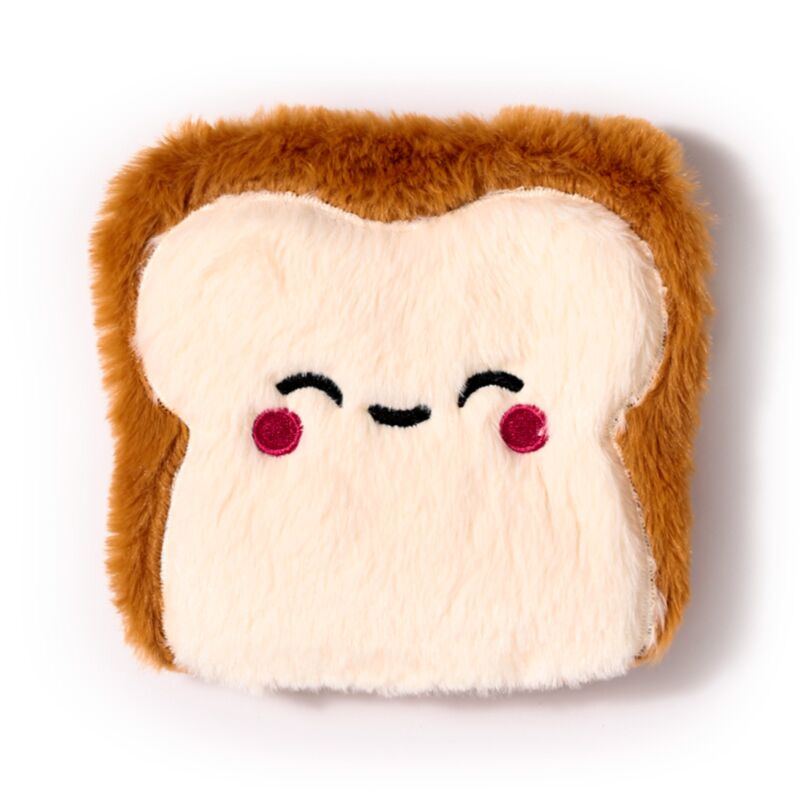Toast foodiemals pluche heatpack lavendel tarwe