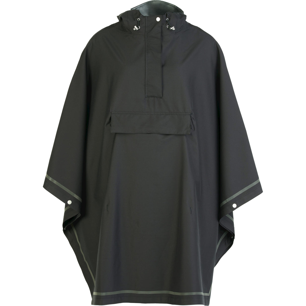 Weathergoods sweden poncho imbris black s