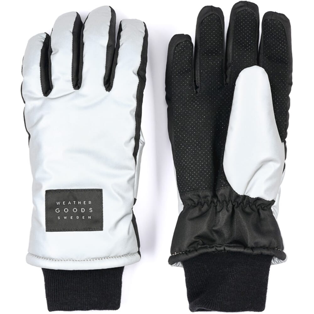 Weathergoods sweden refl. handschoenen luna silver xl