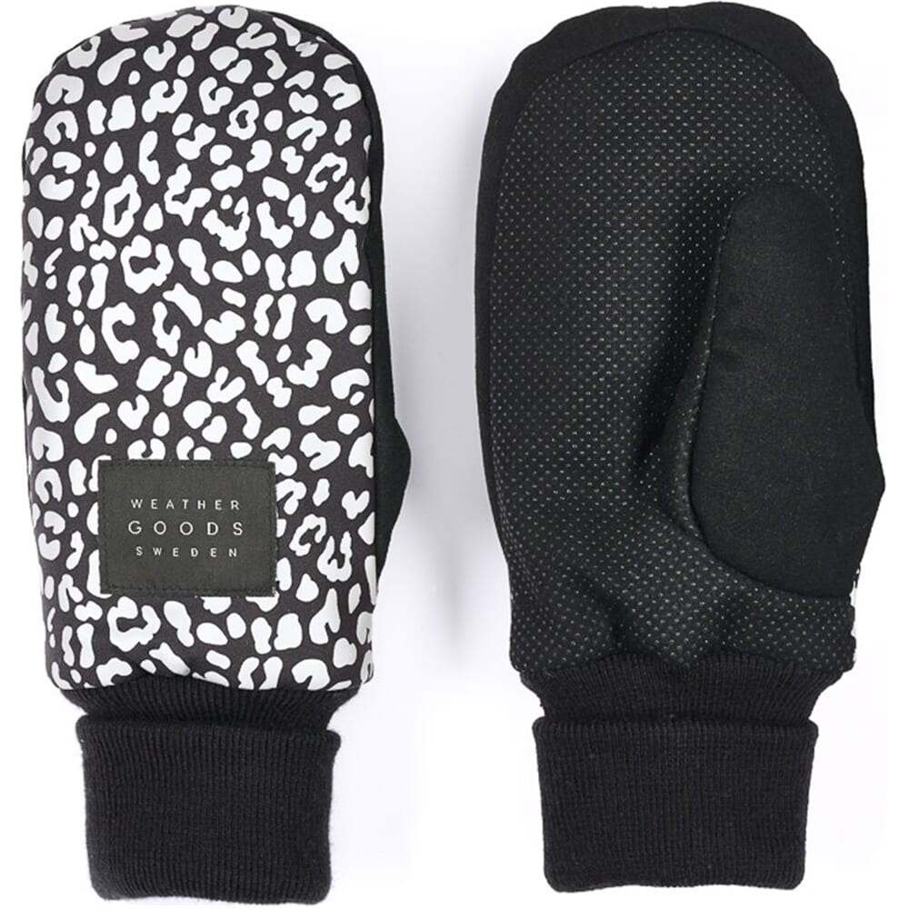 Weathergoods sweden reflecterende wanten luna leopard s m