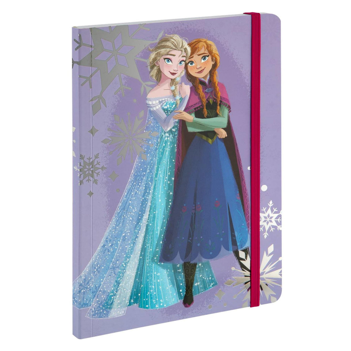 Disney spidey stitch frozen notitieboek a5 80 vel 14,5x21cm 3 assorti
