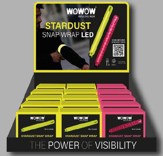 Wowow display stardust incl producten