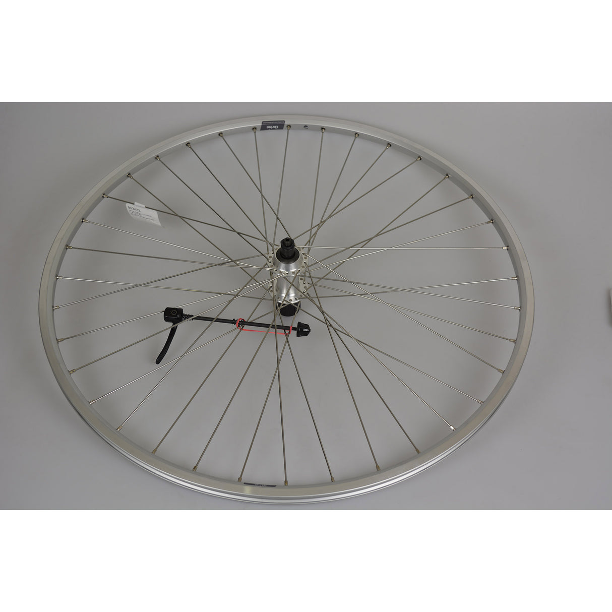 Roland achterwiel 700c uitval cass.8 9v chrina zilver