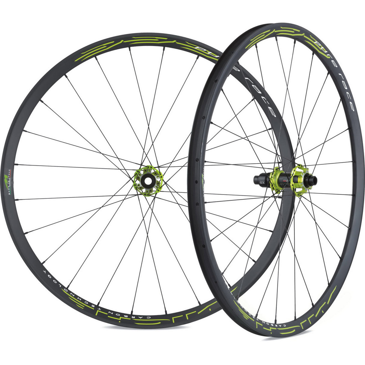 Miche wielset 999 29 tx15 carbon sh mtb tubeless