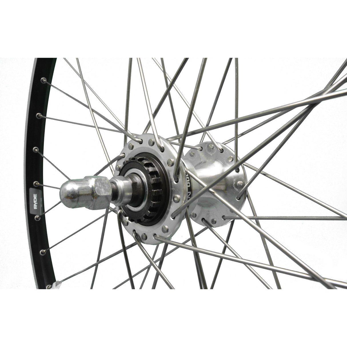 Roland voorwiel 26-1.75 19-559 zac19 rollerbrake spaak14 rvs zwart