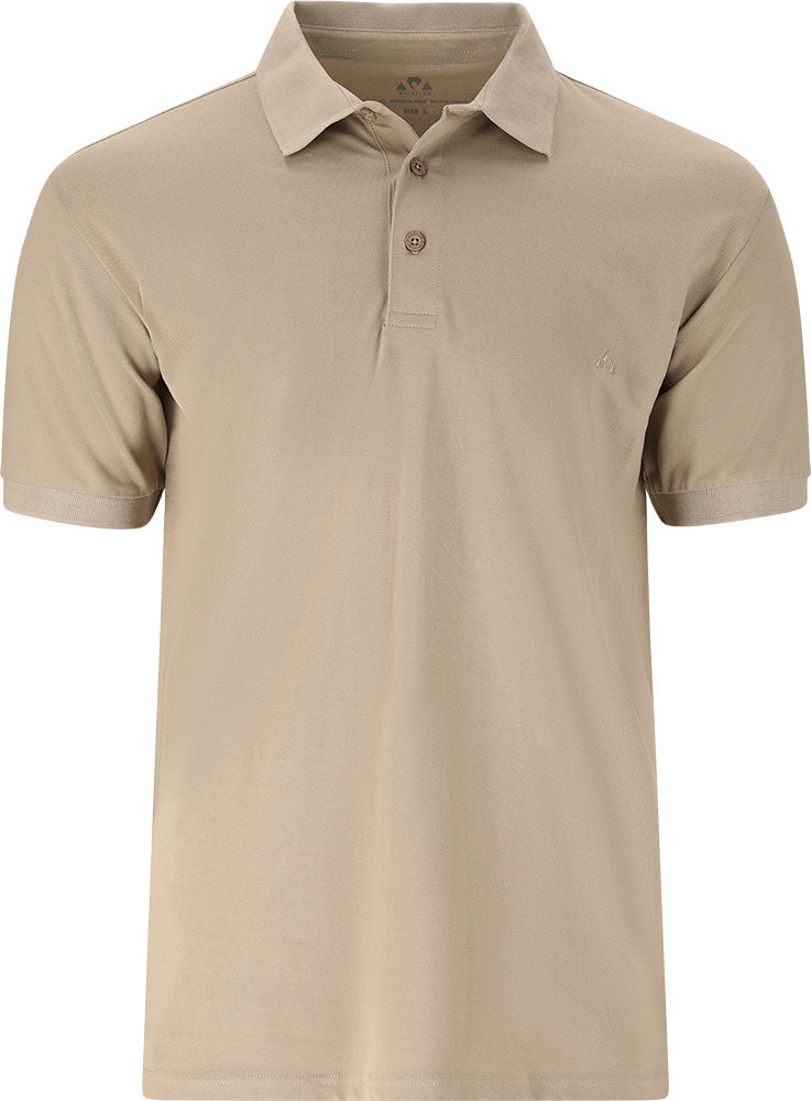 Whistler jamero - poloshirt weathered teak | xl