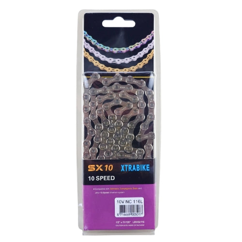Xtrabike ketting 10v nc 116l
