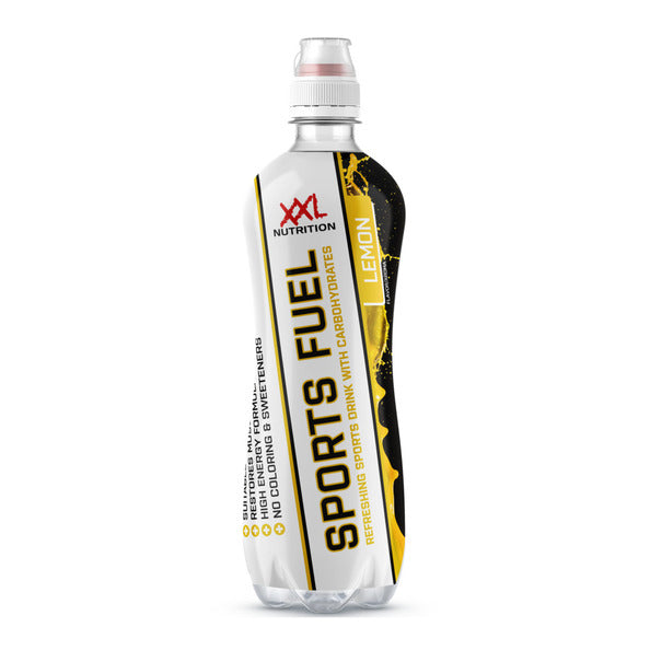 Xxl nutrition sports fuel lemon pet fles (6x 500ml)