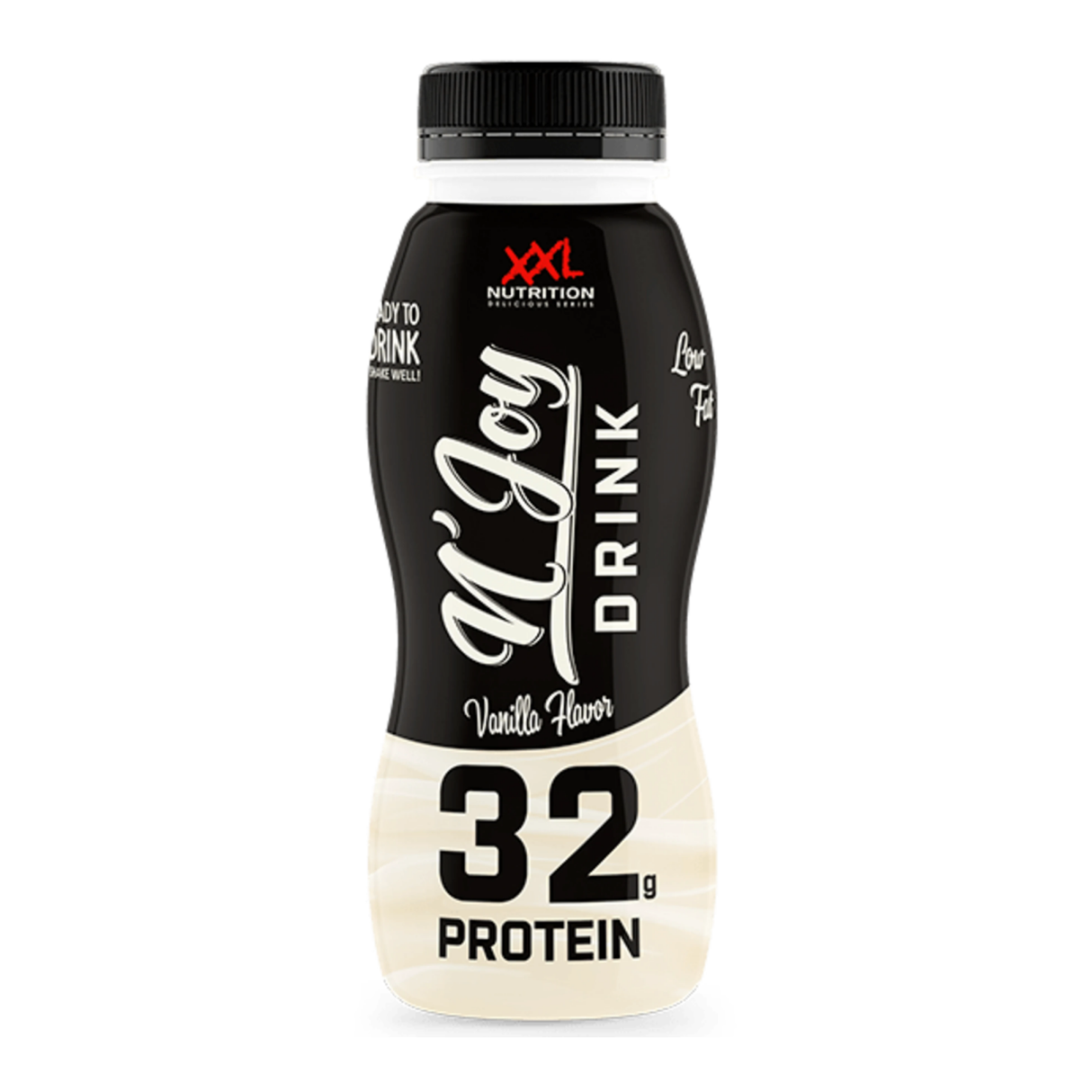 Xxl nutrition n'joy protein drink vanille pet flesje (6x 310ml)