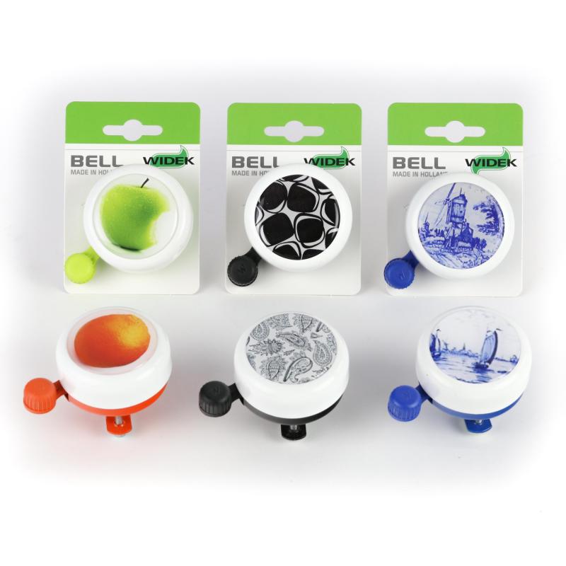 Widek bel wit collection op kaart