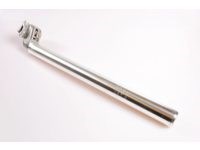 zadelpen vast 27 x 350 mm aluminium zilver