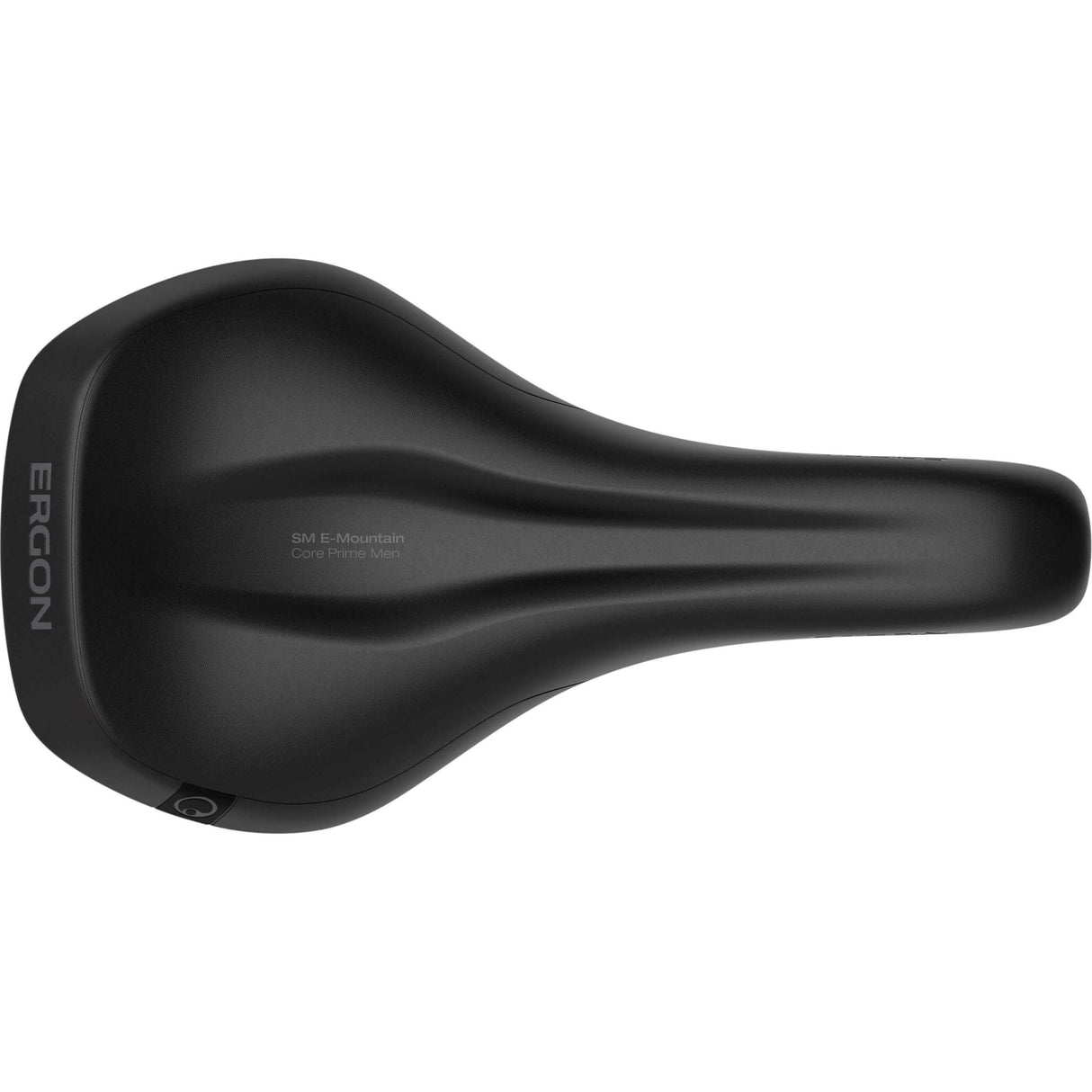 Ergon zadel SM E-mountain Core Prime heren S M zwart
