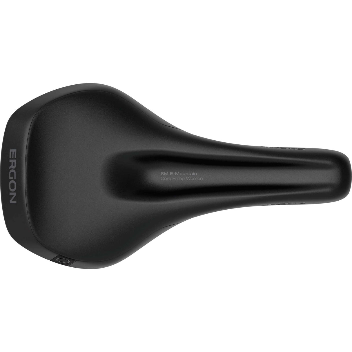 Ergon zadel SM E-mountain Core Prime dames S M zwart