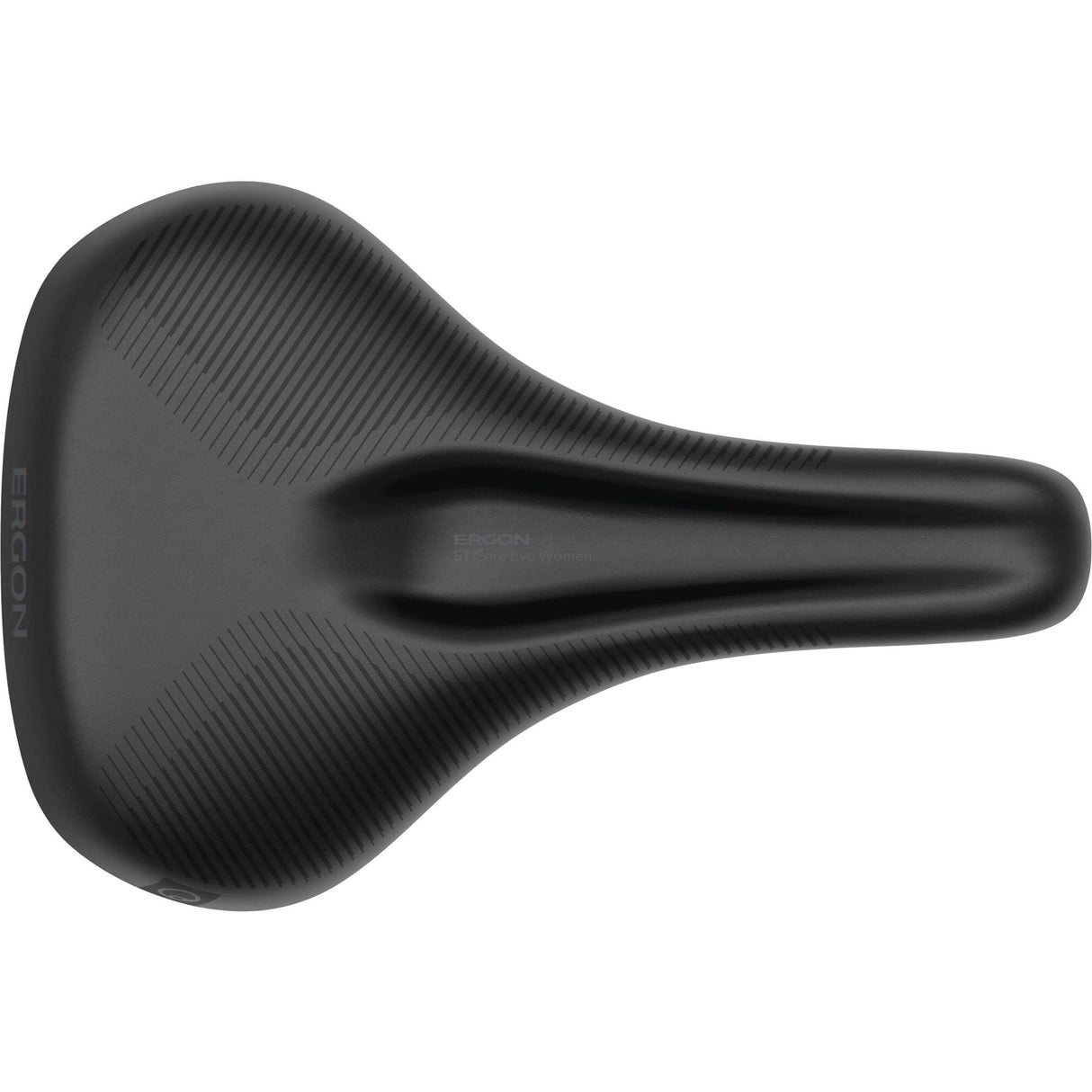 Ergon zadel ST Core Evo Women M L black grey