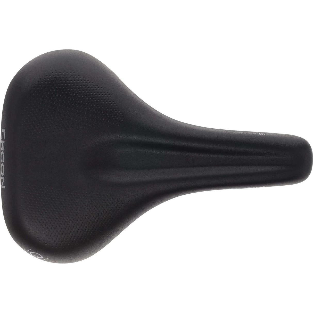 Ergon zadel ST gel dames M L zwart