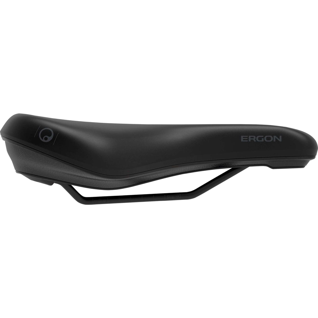 Ergon zadel SC Core heren S M zwart