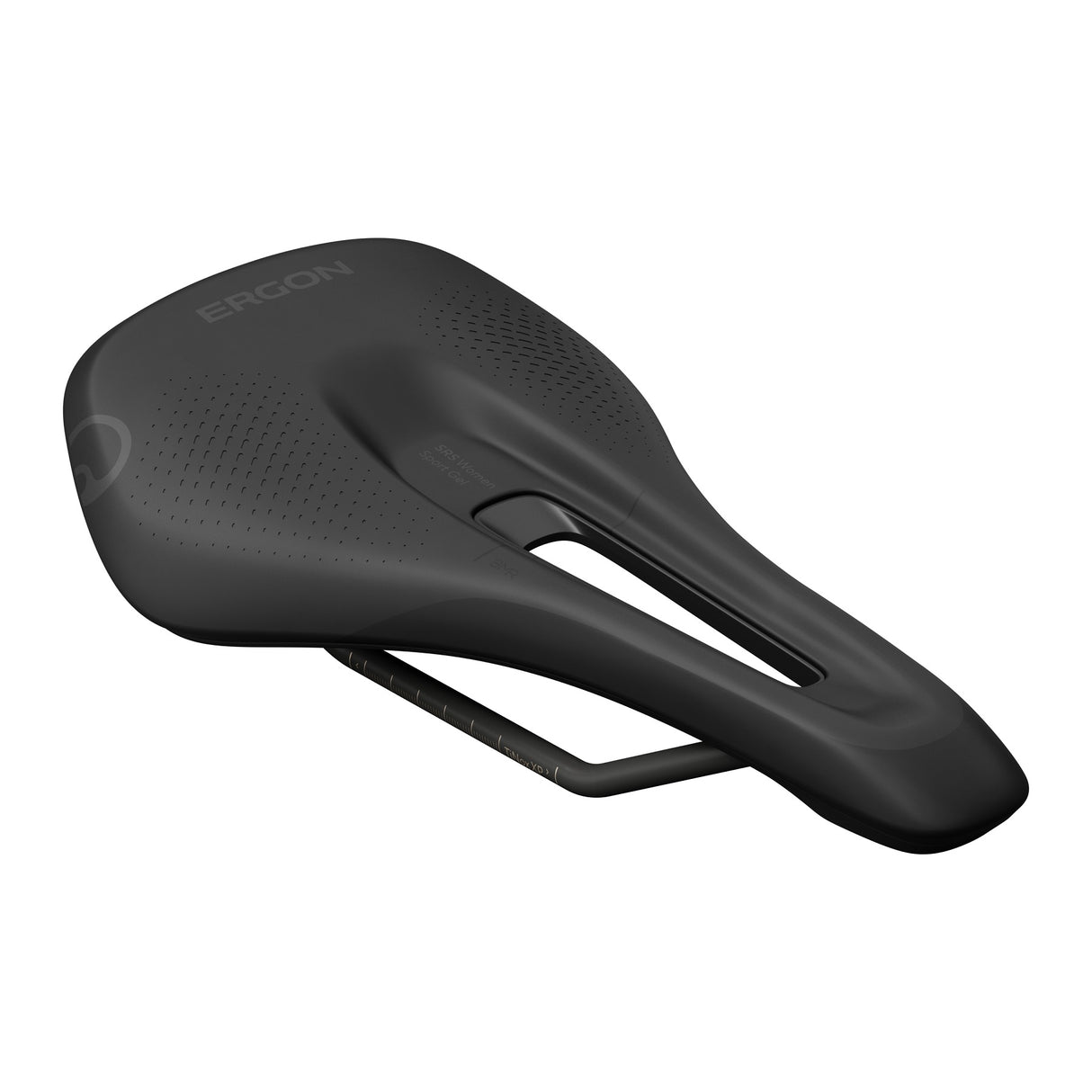 Ergon zadel srs sport gel dames m l zwart