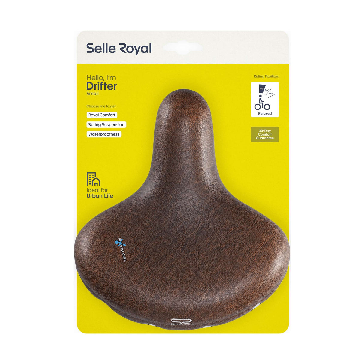 Zadel Selle Royal Drifter Small - Urban Life