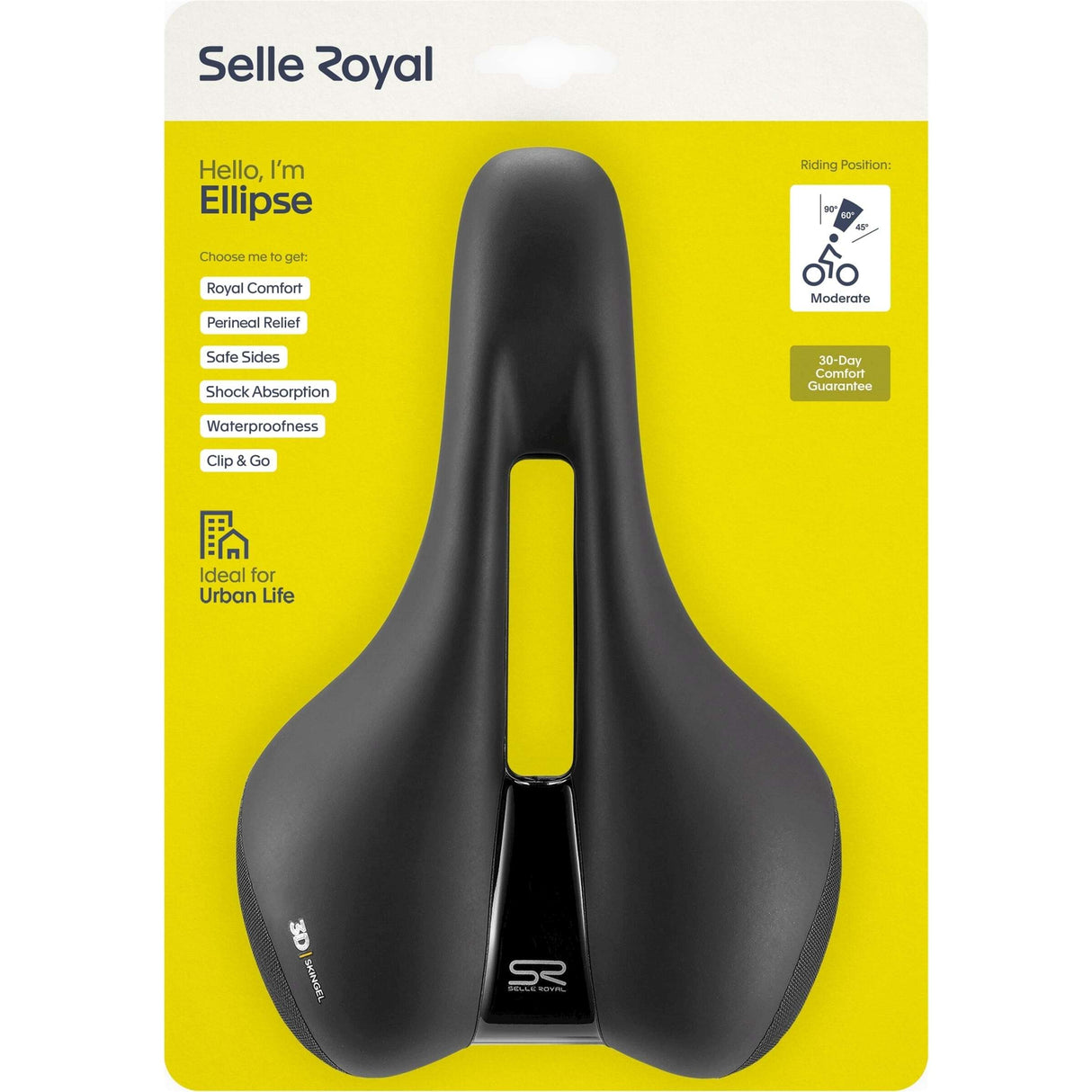 Selle royal zadel ellipse moderate