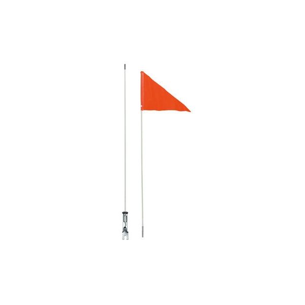 Vlag veiligheids oranje
