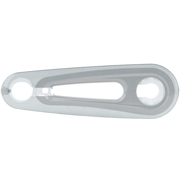 kettingkast multi-open 28 inch transparant