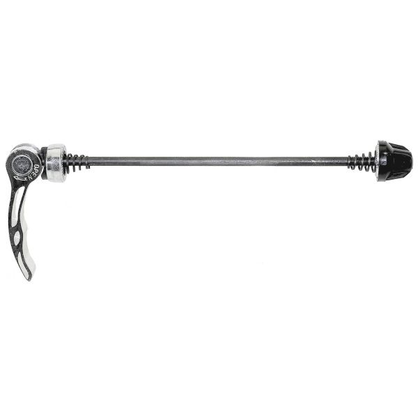 M-wave snelspanner achterwiel 135mm old - zwart zilver