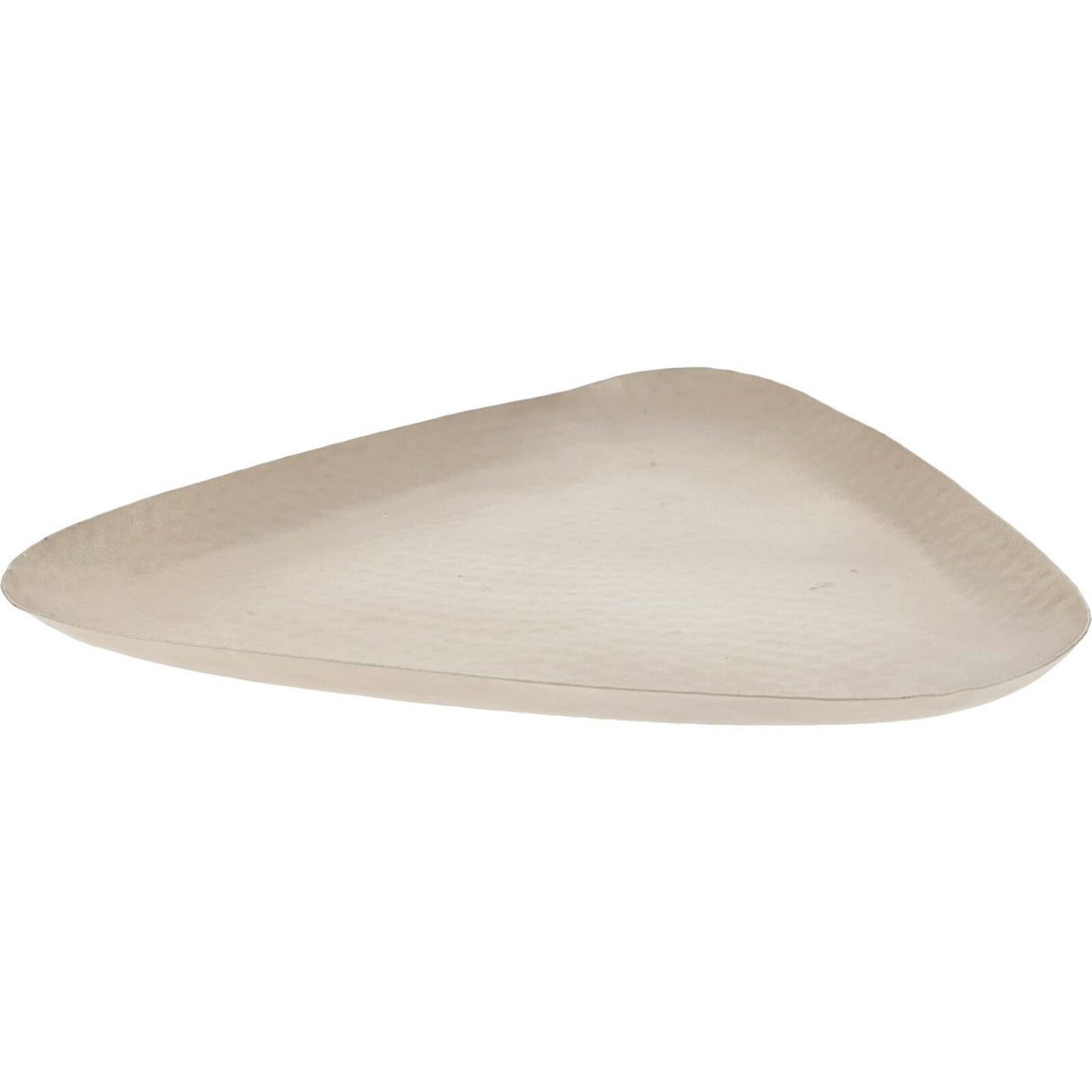 Home styling dienblad metaal beige 16,5x16,5x16,5