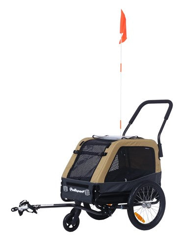 Polisport honden aanhangwagen 20 inch m tot 23kg