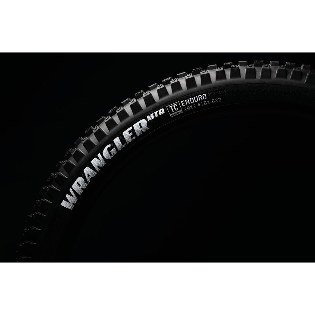 Goodyear wrangler mtr enduro tubeless complete 29 foldable tyre