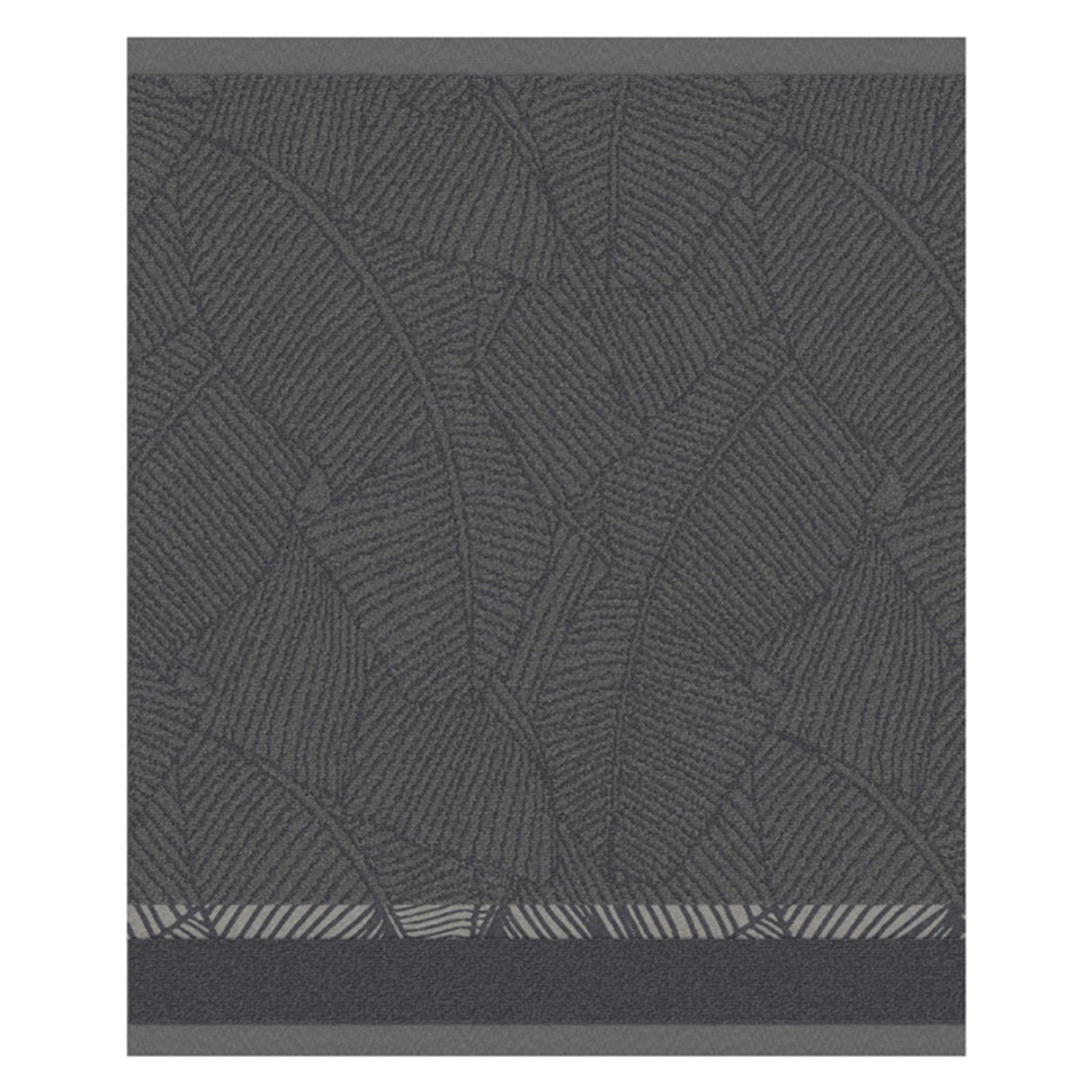 Ddddd keukendoek barrier 50x55cm anthracite per 6 stuks